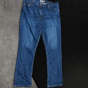 Unbranded Men's Blue and Navy Jeans